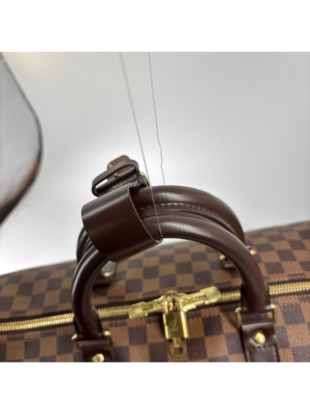 Louis Vuitton Damier Keepall Bandouliere 55 Boston Bag - Picture 6 of 14